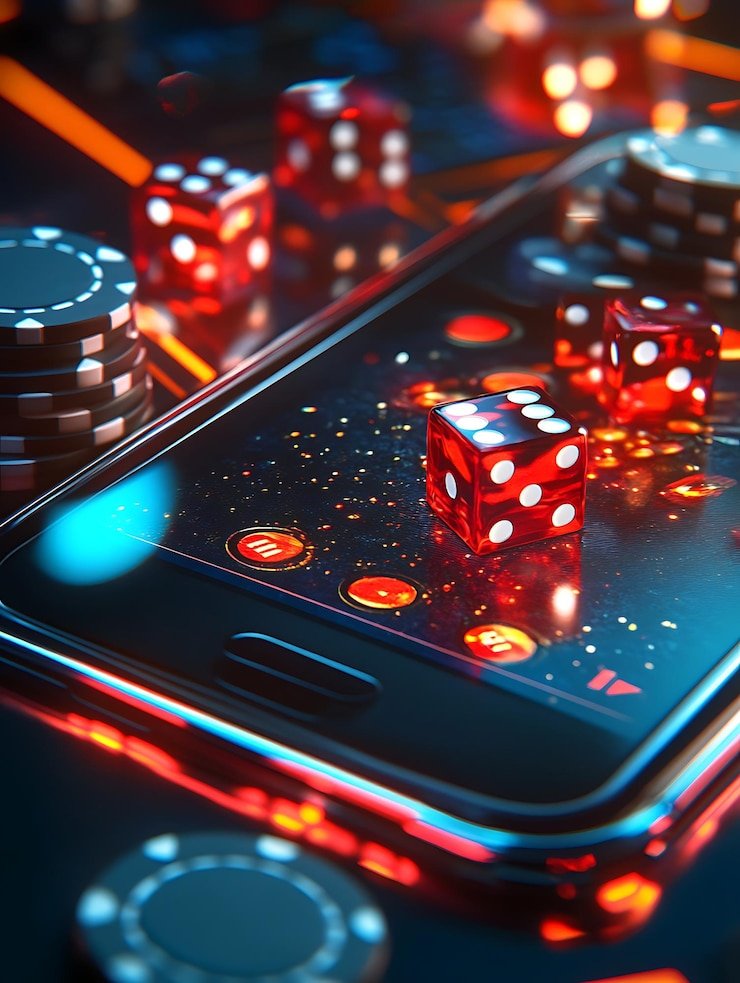 Aplikasi mobile uban4d di layar Android menampilkan dashboard kasino langsung dan opsi sportsbook